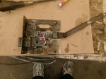 1935 Pierce Arrow 845 Interior Door Latch #1 Unknown Position Ji. Fixed Price $52.50.