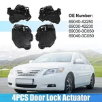 4PCS Power Door Lock Actuator Motors For Toyota 4RUNNER Camry RAV4 Scion Iq. Fixed Price $89.91.