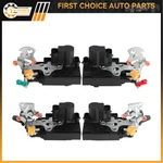 2 Pair Front Rear Left Right Side Door Lock Actuator Fit For Chevrolet Silverado. Fixed Price $55.06.