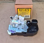 2006-2010 Jeep Commander New Left Rear Door Latch Dorman 931-972. Fixed Price $34.95.