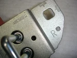 Mercedes Benz 1667400032 U-shaped Striker. Fixed Price $49.99.