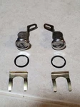 74-77 Chevrolet Corvette Pair Of Exterior Door Locks 503040 Nos! New!. Fixed Price $20.00.