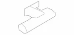 Oem New 93-19 Ford Ranger Xlt F350 Super Duty Lariat Cab Seal F3UZ-15221A06-A. Fixed Price $46.43.