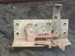 1956 1957 Studebaker 4-DOOR Sedans Right Rear Latch / Lock 1312264. Fixed Price $35.00.