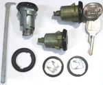 New Chevrolet Oem Black Doors/trunk Lock Cylinder Set With 2 Keys Match. Fixed Price $95.46.