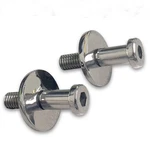 Eddie Motorsports Door Striker Bolts Polished- MS277-20P. Fixed Price $89.11.