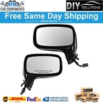 New Power Side View Mirror Lh & Rh Set Of 2 1987-1993 Ford Mustang. Fixed Price $210.39.