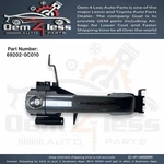 Toyota Tundra 2007 2021 Front Left Exterior Door Handle Oem 69202-0C010. Fixed Price $159.00.