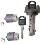 Oem Passlock Ignition Switch Cylinder & Door Tumbler Set Gm Key 702673. Fixed Price $128.90.