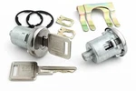 Short Door Lock Set With Square Keys For 1965-1970 Bel Air Biscayne And Impala. Fixed Price $29.98.