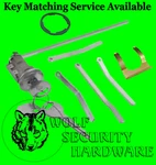 Chrysler Dodge Plymouth Boot Trunk Lock Cylinder Tumbler Assembly 2 Keys. Fixed Price $51.94.