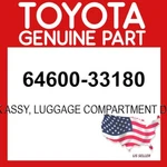 Toyota Genuine 64600-33180 Lock Assy Luggage Compartment Door Oem 6460033180. Fixed Price $139.18.