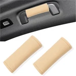 2PCS Beige Leather Interior Car Door Handle Protectors, Universal Color:. Fixed Price $14.99.