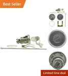 Acdelco Trunk Lock D1425B With Key Silver For Gm Vehicles. Fixed Price $27.99.