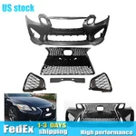 Complete Front Bumper Kit For 2006-2011 Lexus Sedan Conversion To Gsf Style. Fixed Price $502.36.