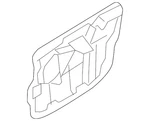 Genuine Ford Door Panel Insulation BT4Z-78235A86-A. Fixed Price $198.03.