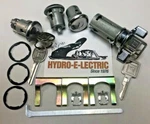 Ignition, Door & Trunk Lock Set-gm Keys For 1979-1991 Chevrolet Impala Caprice. Fixed Price $54.95.