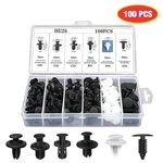 For Mazda Push Pin Rivet Bumper Door Trim Panel Retainer Clip Fastener 6 Sizesc. Fixed Price $11.90.
