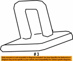 69430-28050 Toyota Striker Assy, Back Door Lower Lock 6943028050, New Genuine Oe. Fixed Price $26.92.