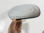 09-14 Gmc Yukon Escalade Passenger Heated Turn Signal Blind Spot Mirror Glass. Fixed Price $89.59.