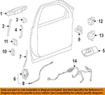 Gm Oem Front Door-lock Actuator Motor 22862027. Fixed Price $218.96.
