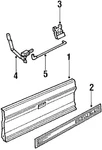Genuine Gm Link Assembly 14027154. Fixed Price $29.88.