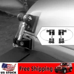 2PCS Aluminum Hood Latches Locking Catch For Jeep Wrangler Jk 2007-17. Fixed Price $69.59.