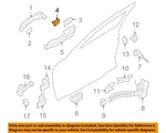 Hyundai Oem 11-14 Genesis Front Door Lock Hardware-cover 826623M000. Fixed Price $27.16.