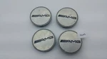 4X Mercedes Wheel Center Cap Hub Amg Brabus 0924503 E5000016. Fixed Price $120.00.