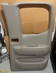 Toyota Tundra 2002 Access Door Interior Trim Panel Rear Passenger's Side - Grey. Fixed Price $125.00.
