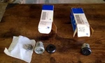 Black Nos Gm 12502669 Front Side Door Lock Cylinder 82-92 Camaro Firebird. Fixed Price $44.50.