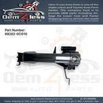 Toyota Tundra 2007 2021 Front Left Exterior Door Handle Oem 69202-0C010. Fixed Price $159.00.