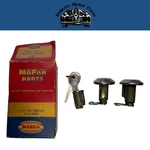 New Old Stock & Ignition Lock Cylinder Keys 1956 Mopar Sp 4-DOOR #1685060. Fixed Price $325.00.