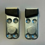 Door Catch Striker Plate Set Left & Right (pair) Vw Convertible Bug Type 3 67-79. Fixed Price $29.75.