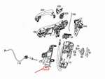 Mercedes-benz W177 Rear Left Door Lock Bracket A2477230100 Original. Fixed Price $13.55.