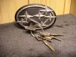 Subaru GL10 1984 Trunk Emblem & Lock Cylinder W/ Key Oe. Fixed Price $97.88.