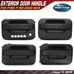 4X Upgraded Metal Outside Handle Ford F-150 F150 2009-2014 Front & Rear. Fixed Price $139.89.
