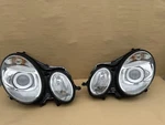 03-06 Mercedes W211 E320 E500 E55 Afs Xenon Hid Headlight Assembly, Pair L&r. Fixed Price $899.00.