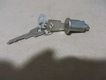 Ford Lincoln Mercury Lock Cylinder + 2 Keys Niehoff # FF-147L Nos Nip. Fixed Price $49.88.