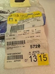 Oem Catalytic Converter Gaskets Lot Of GM#15970888 Nos. Fixed Price $8.00.