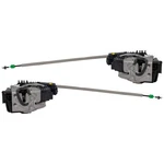 Pair Set Of 2 Door Lock Actuators Front Driver & Passenger Side For Mb Mercedes. Fixed Price $244.65.