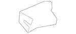 Genuine Nissan Exterior Door Handle Cover 82646-6CA3B. Fixed Price $14.31.