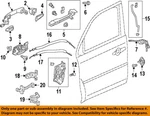 Honda Oem 13-23 Accord Front Door Lock Hardware-cover 72143T2AC71. Fixed Price $28.07.