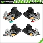 Front Rear Left Right Side 2 Pair Door Lock Actuator Fit For Chevrolet Silverado. Fixed Price $55.22.