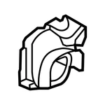 New Genuine Bmw Door Lock Cylinder Cap Cover Left (2012-2019) Oe 51217185561. Fixed Price $34.19.