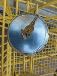 Nos 1971 - 1978 Ford Mustang Ii Maverick Pinto Accessory Locking Gas Cap. Fixed Price $30.00.