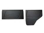 Black Door Panel Set Fits Mercedes G Class W460 1979 1992 4PCS. Fixed Price $326.62.