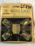 Honda Acura Wheel Locks P/n 08181-SE7A2AA Oem Key Missing. Fixed Price $24.99.
