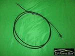Tesla Model 2012-2016 Hood Latch Release Cable 6009164-00-D. Fixed Price $50.00.