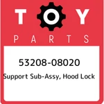 53208-08020 Toyota Support Sub-assy, Hood Lock 5320808020, New Genuine Oem Part. Fixed Price $40.49.
